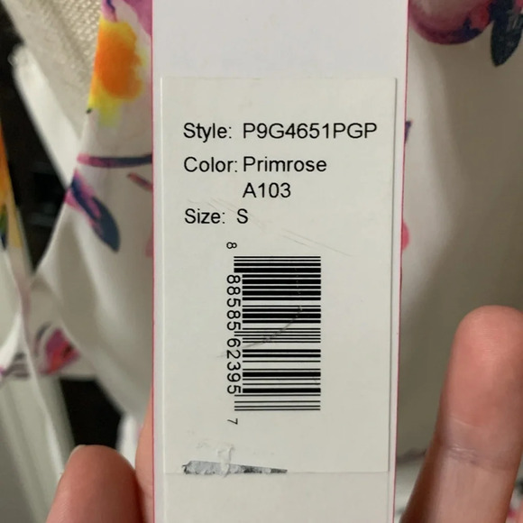 Parker NY Primrose Dress Sz S - Picture 7 of 11